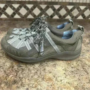 Clark’s Ladies wave walk athletic shoes 7M Outdoor Adventure Lace Up Hiking